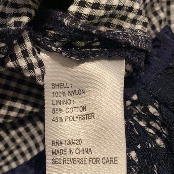 Etcetera Lace Dress Size 4 - Picture 8 of 8